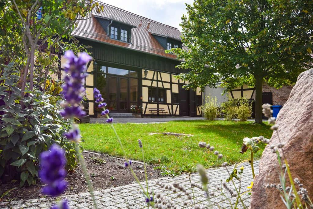 Lavendelhof Die Idyllische Landpension Криммичау Экстерьер фото