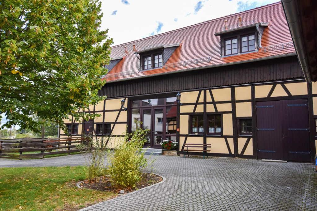 Lavendelhof Die Idyllische Landpension Криммичау Экстерьер фото