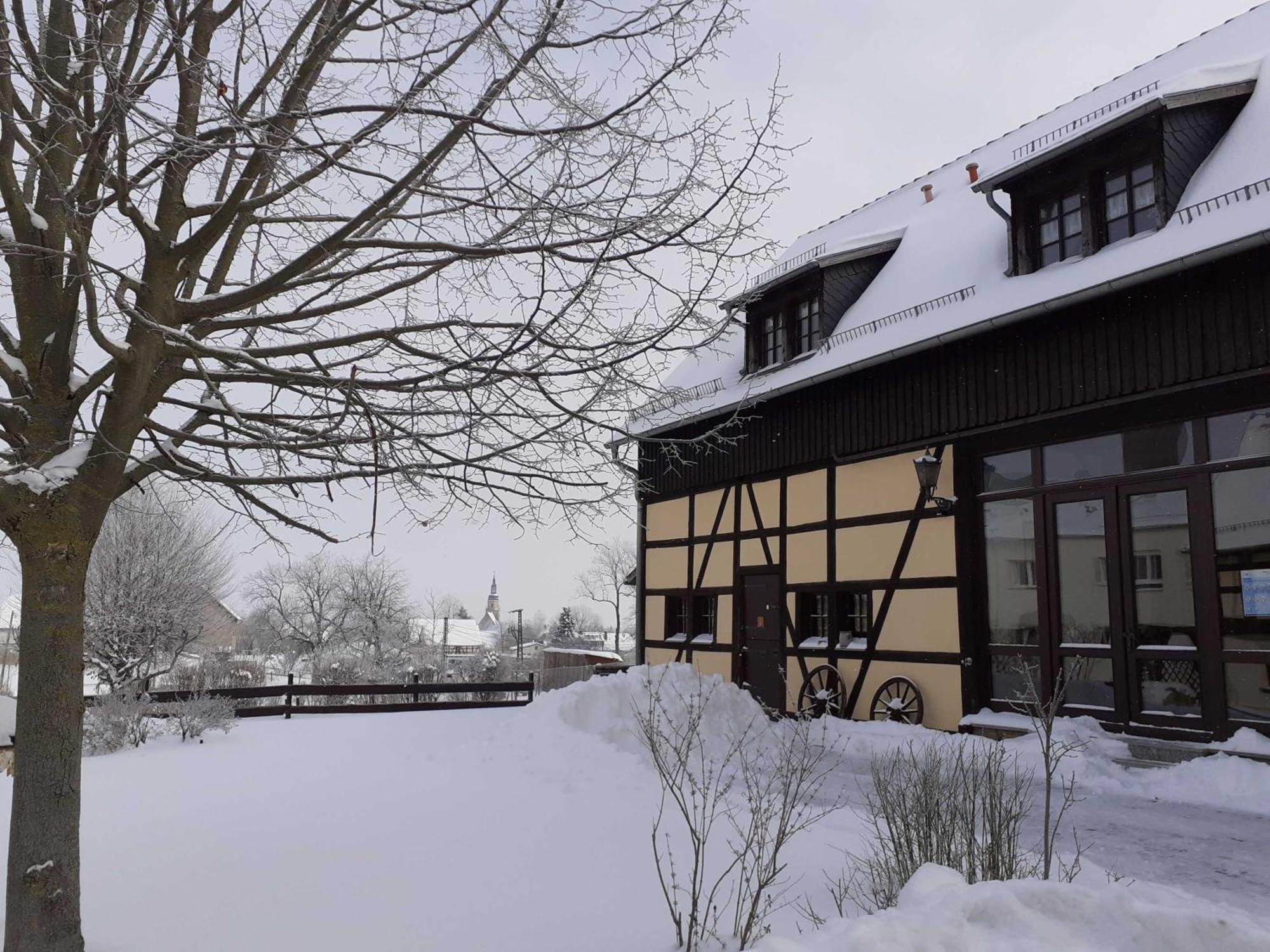 Lavendelhof Die Idyllische Landpension Криммичау Экстерьер фото